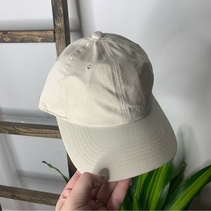 C.C Windbreaker Ivory Hat